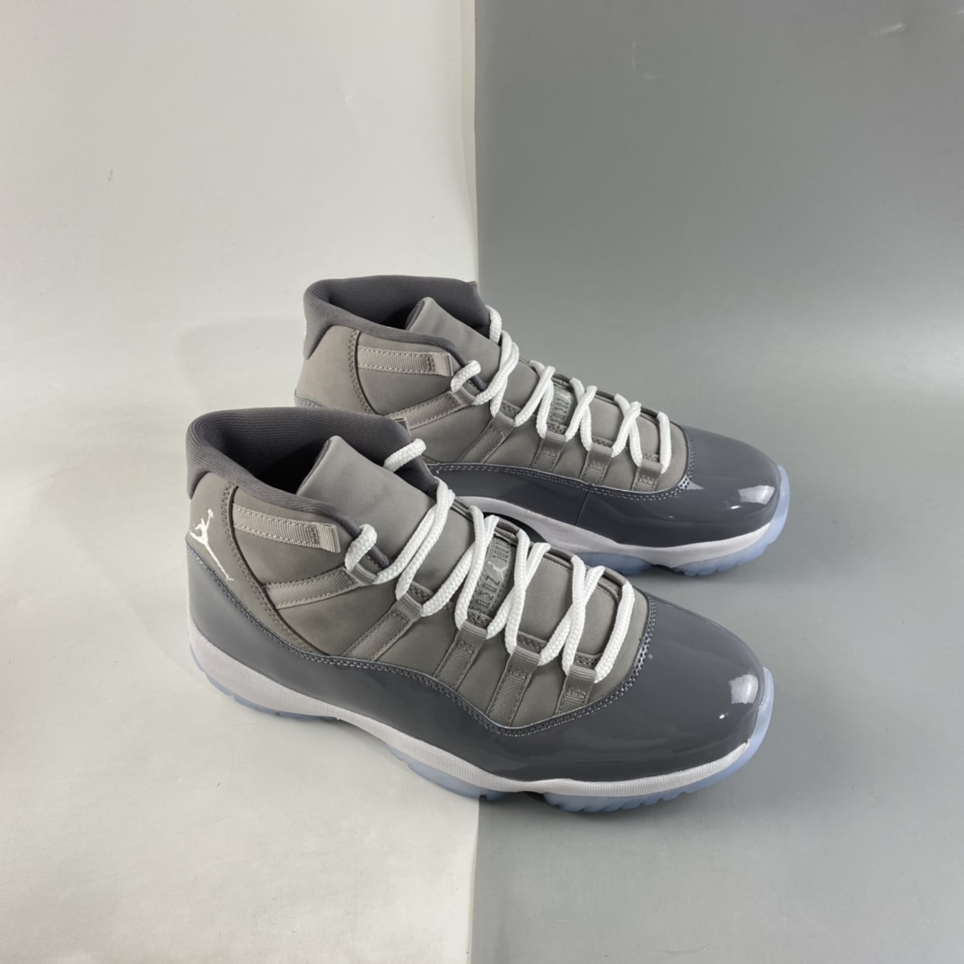 P480  Air Jordan 11 Retro ”Cool Grey” AJ11 乔11新酷灰 CT8012-005