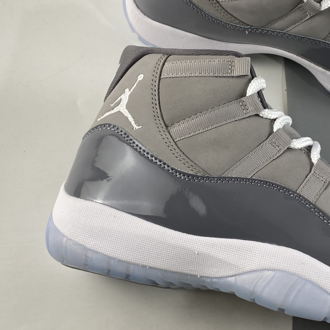 P480  Air Jordan 11 Retro ”Cool Grey” AJ11 乔11新酷灰 CT8012-005