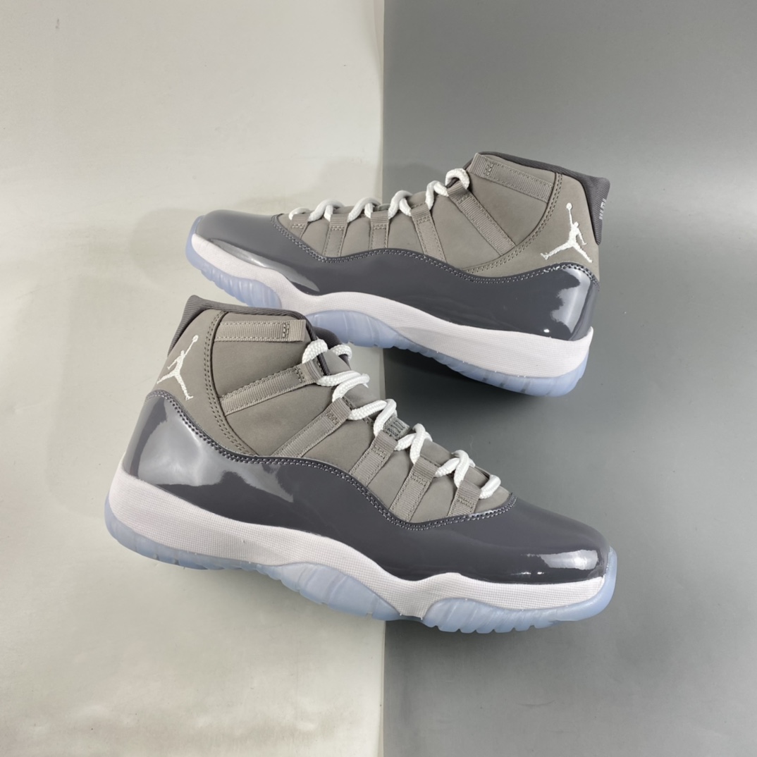 P480  Air Jordan 11 Retro ”Cool Grey” AJ11 乔11新酷灰 CT8012-005