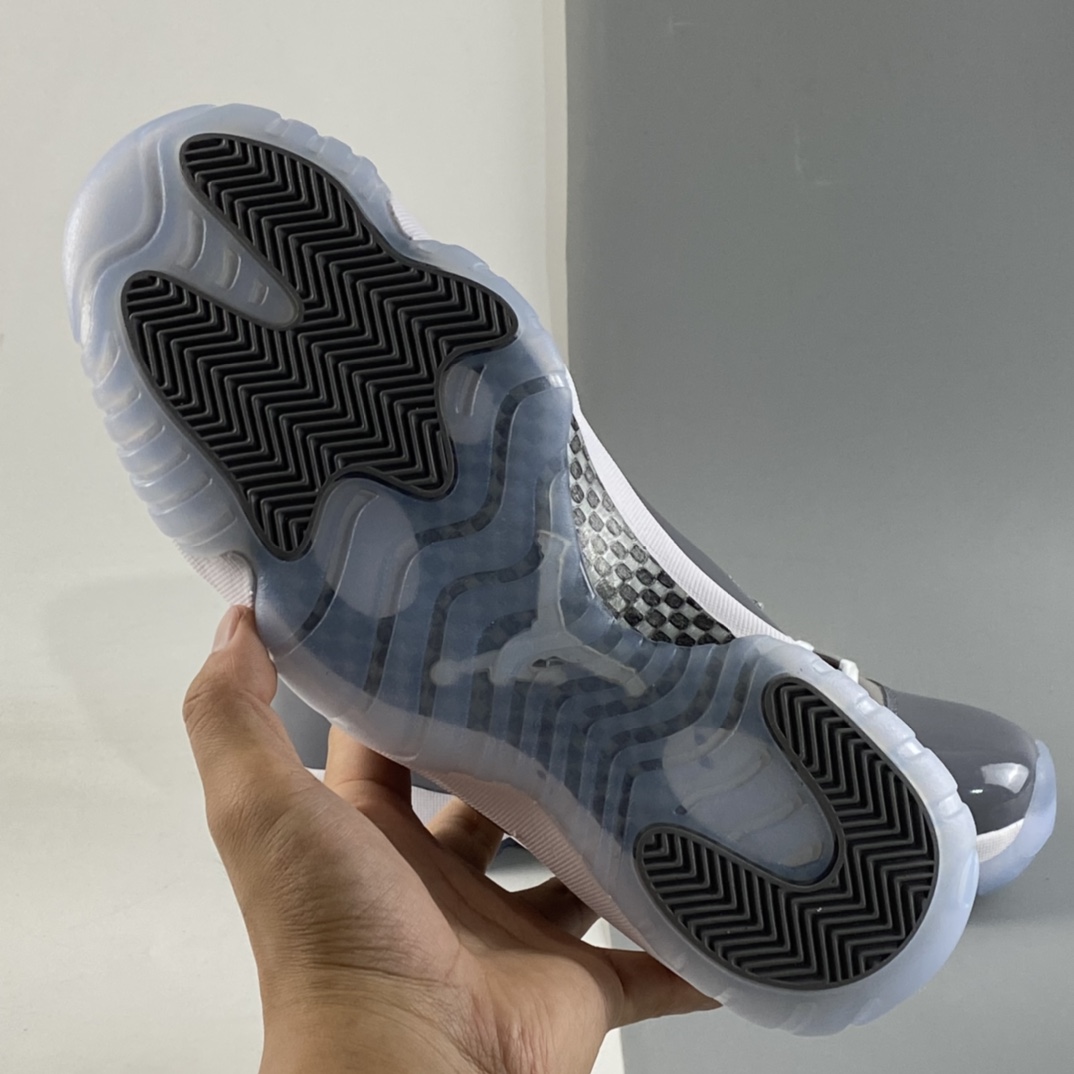P480  Air Jordan 11 Retro ”Cool Grey” AJ11 乔11新酷灰 CT8012-005