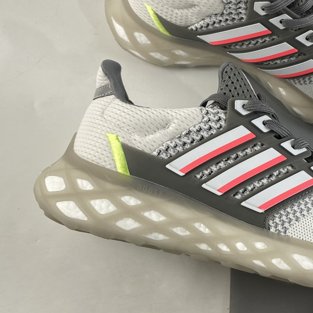 P220  Adidas  Ultra Boost DNA Web”Black/Red”UB 8.0网系列低帮袜套式针织鞋面休闲运动慢跑鞋 CZ3680
