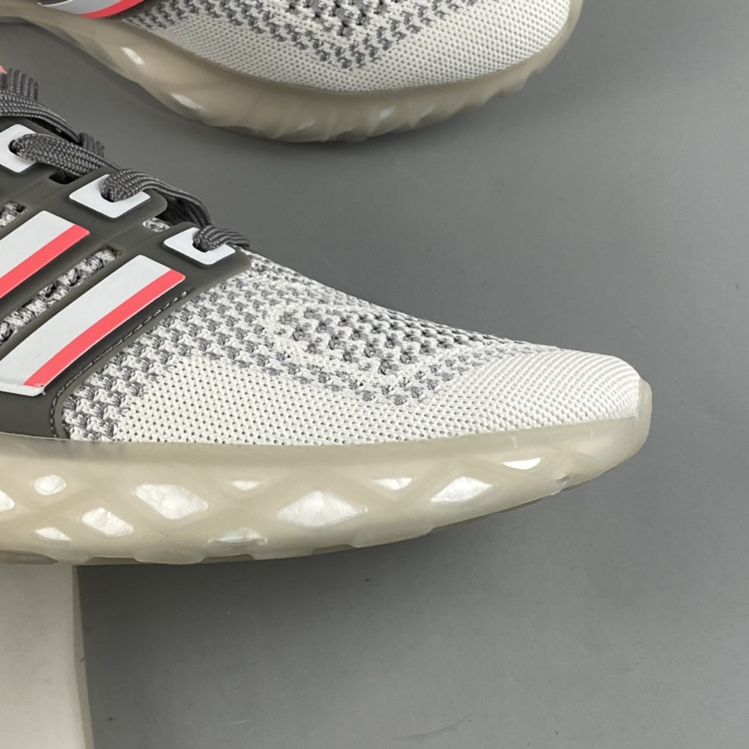 P220  Adidas  Ultra Boost DNA Web”Black/Red”UB 8.0网系列低帮袜套式针织鞋面休闲运动慢跑鞋 CZ3680