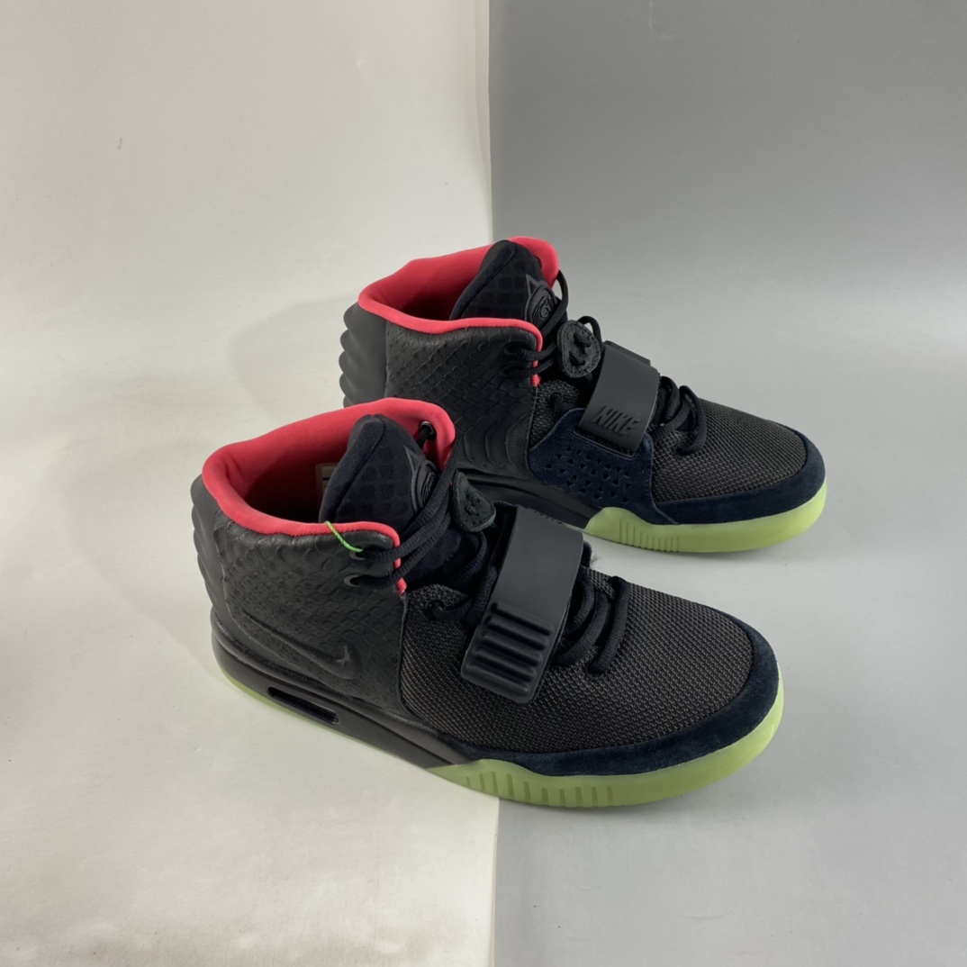 P780  NIKE Yeezy 2 NRG Kanye West 限量版黑椰子508214-006