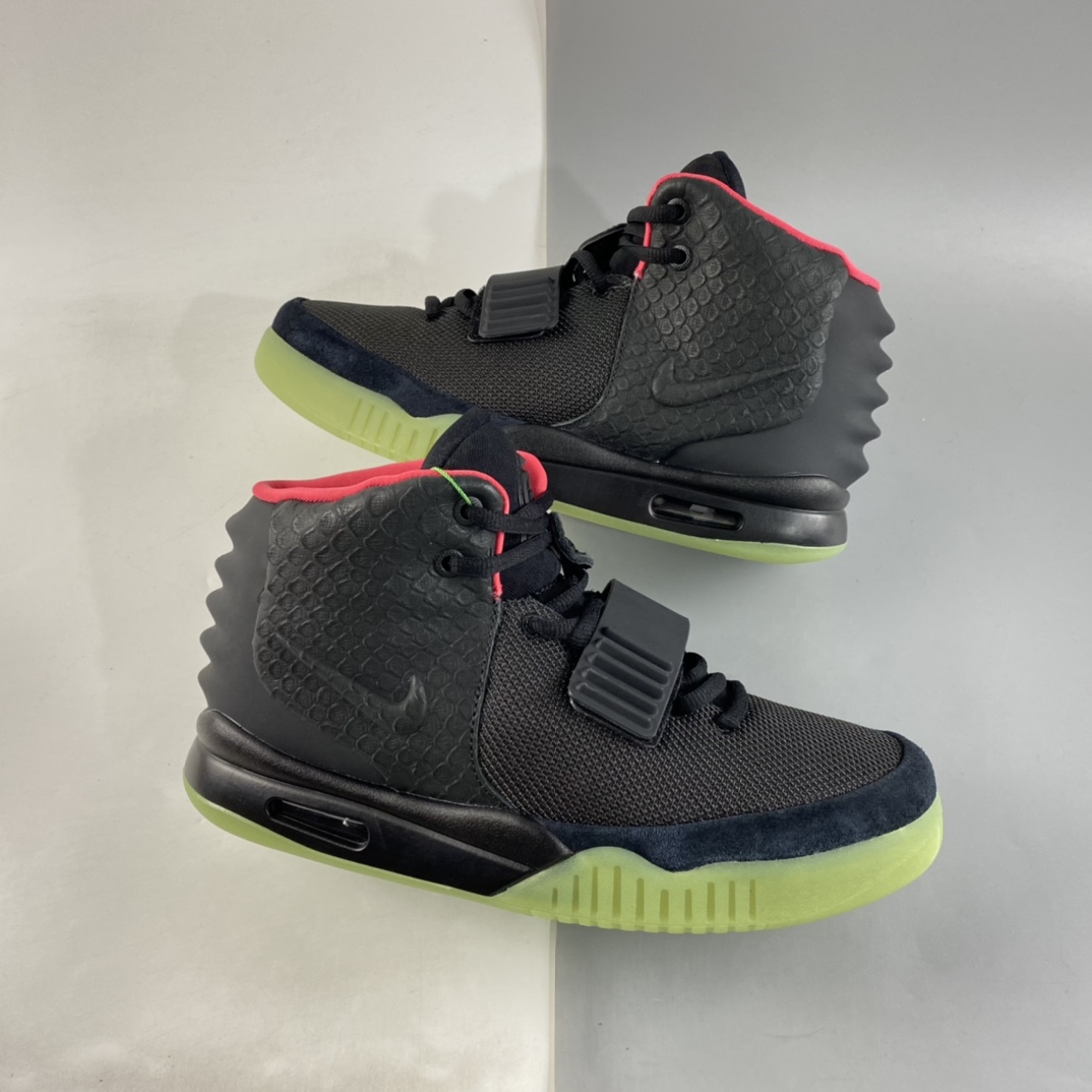 P780  NIKE Yeezy 2 NRG Kanye West 限量版黑椰子508214-006