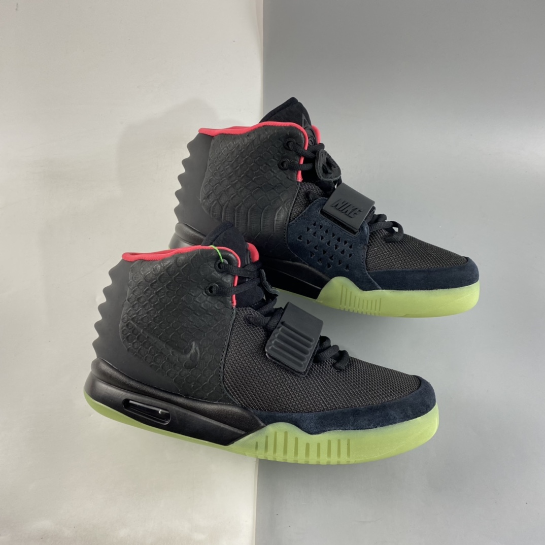 P780  NIKE Yeezy 2 NRG Kanye West 限量版黑椰子508214-006
