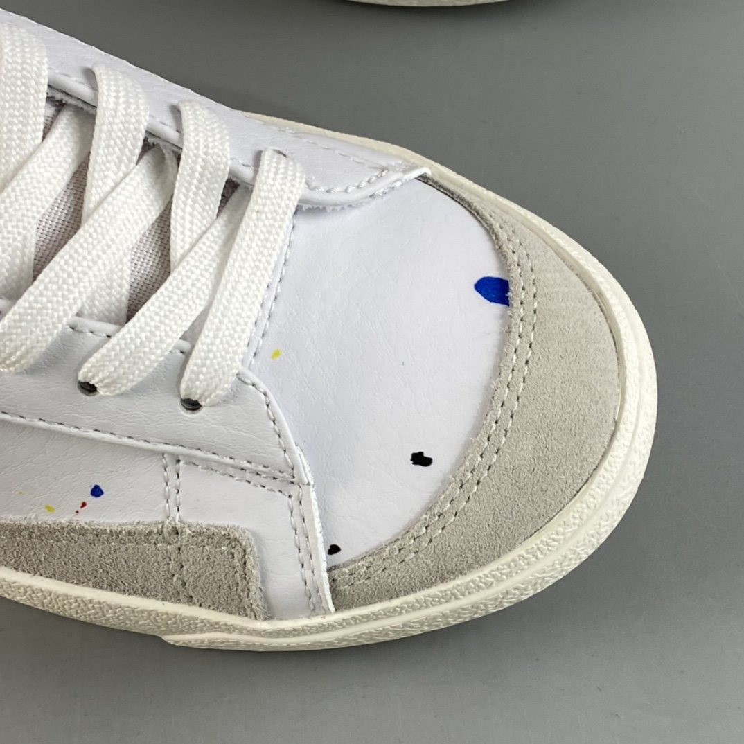 P180  NIKE Blazer Mid ’77 SE 开拓者高帮休闲板鞋 DC7331-100