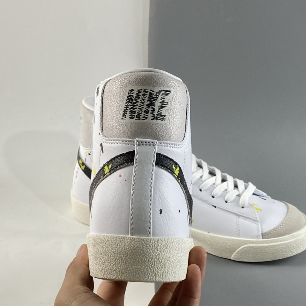 P180  NIKE Blazer Mid ’77 SE 开拓者高帮休闲板鞋 DC7331-100