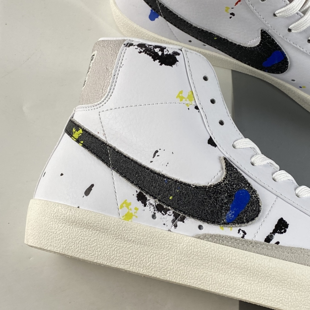 P180  NIKE Blazer Mid ’77 SE 开拓者高帮休闲板鞋 DC7331-100