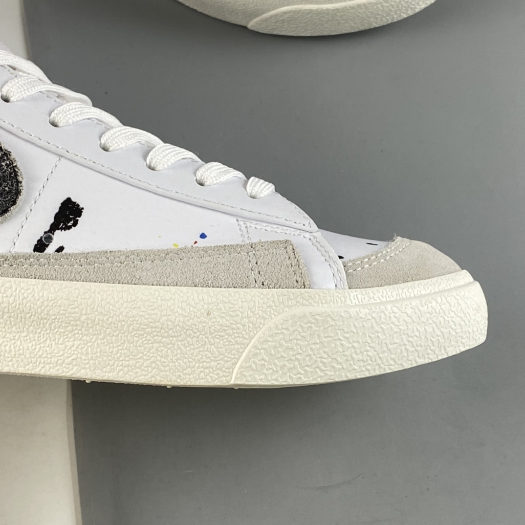 P180  NIKE Blazer Mid ’77 SE 开拓者高帮休闲板鞋 DC7331-100