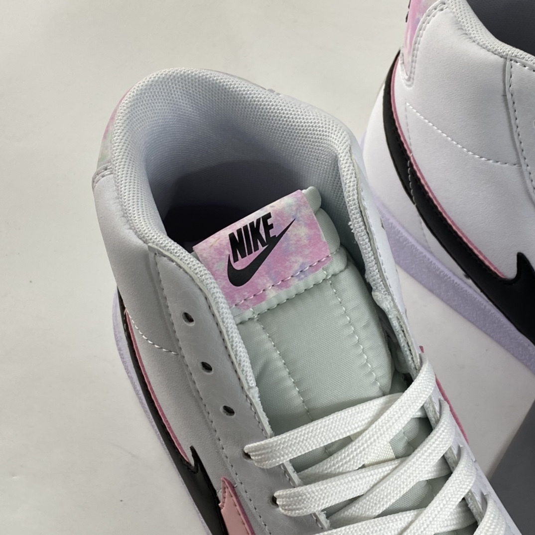 P180  NIKE Blazer Mid ’77 SE 开拓者高帮休闲板鞋 DD1847-101
