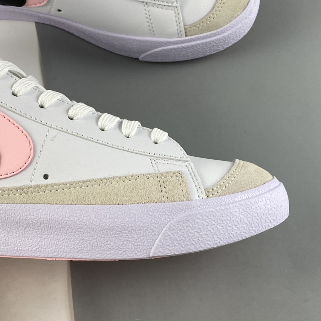 P180  NIKE Blazer Mid ’77 SE 开拓者高帮休闲板鞋 DD1847-101