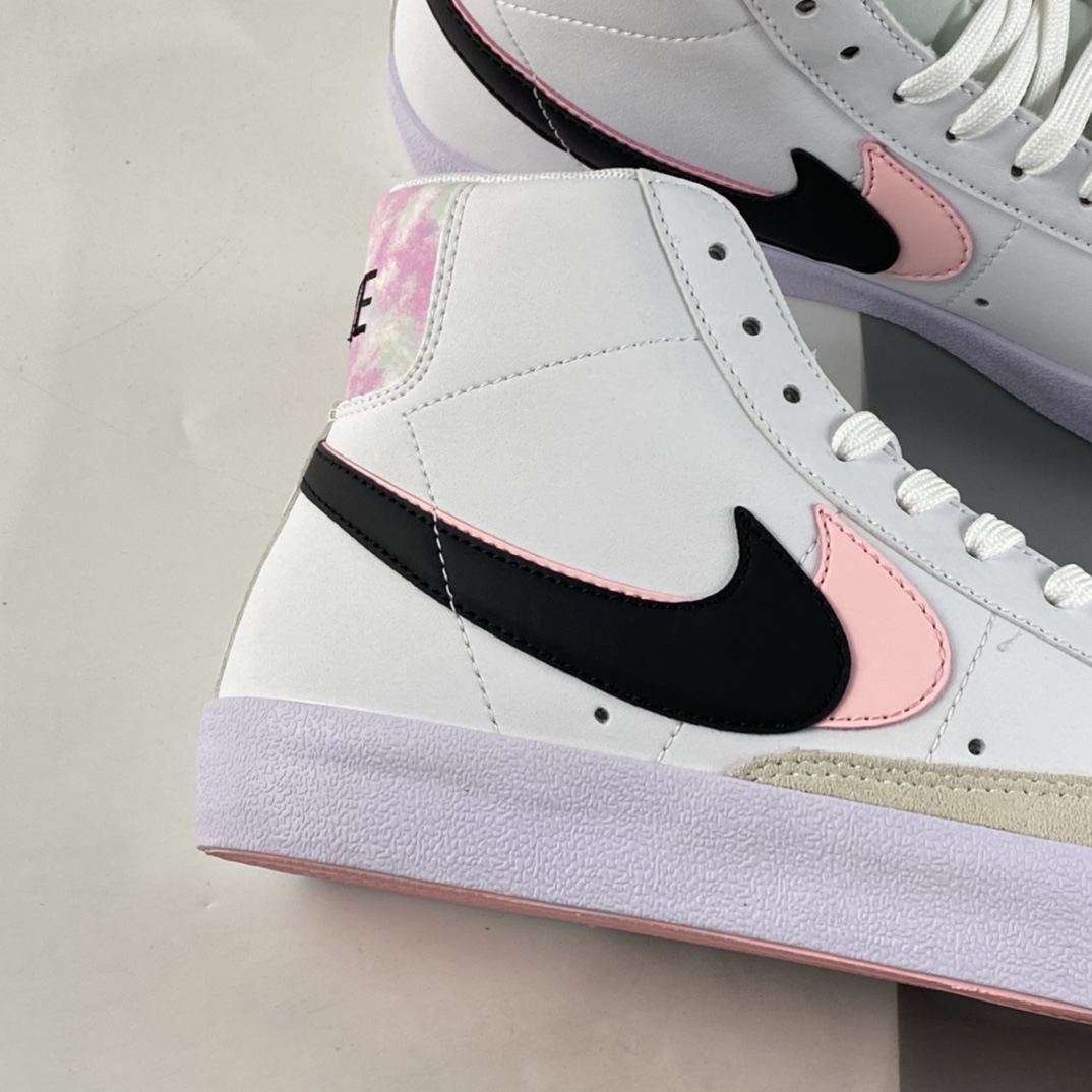 P180  NIKE Blazer Mid ’77 SE 开拓者高帮休闲板鞋 DD1847-101