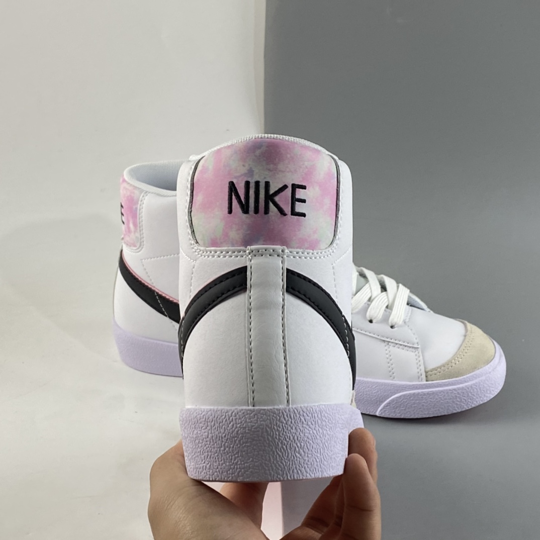 P180  NIKE Blazer Mid ’77 SE 开拓者高帮休闲板鞋 DD1847-101
