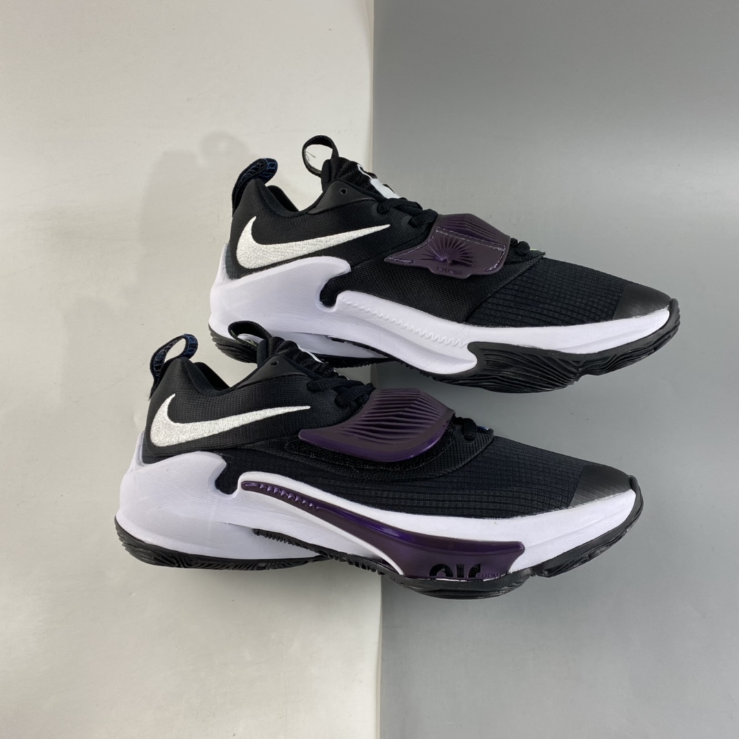 P240  NIKE Zoom Freak 3 EP XY 字母哥3休闲实战篮球鞋 DA0695-001