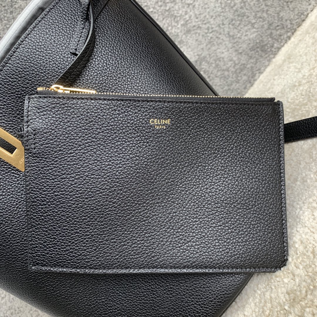 BUCKET 16 牛皮革手袋9 X 10 X 9英寸(23 X 25 X 23厘米)牛皮革衬里 : 织