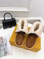 Louis Vuitton Snow Boots Wool Fall/Winter Collection Vintage