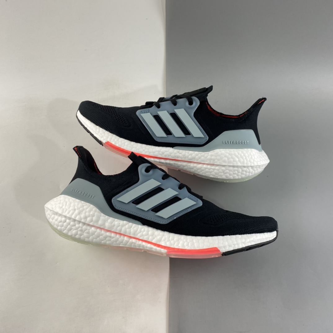 P240  Adidas  Ultra Boost 22 Consortium 阿迪达斯新款8.0厚底爆米花跑鞋 GX3060