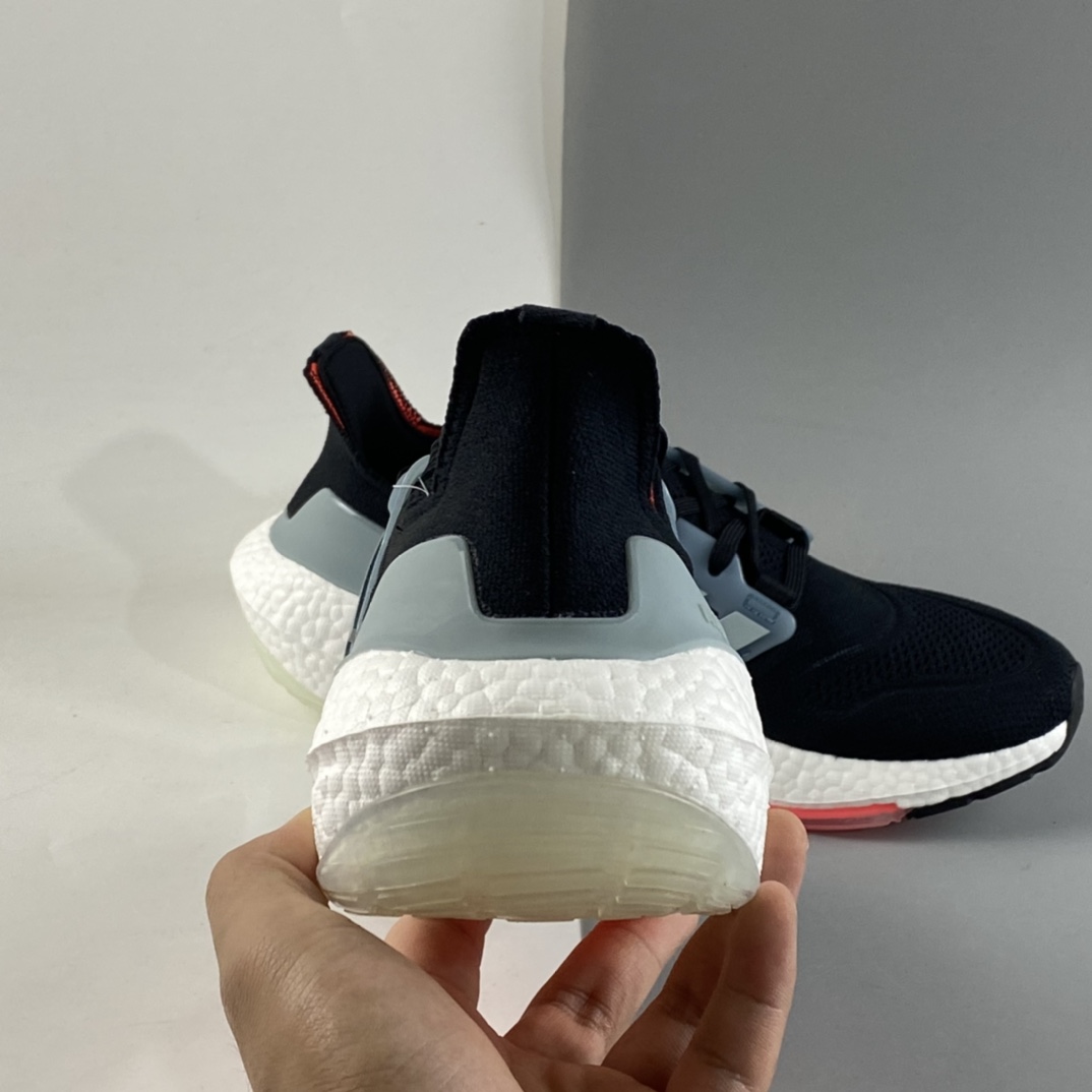 P240  Adidas  Ultra Boost 22 Consortium 阿迪达斯新款8.0厚底爆米花跑鞋 GX3060
