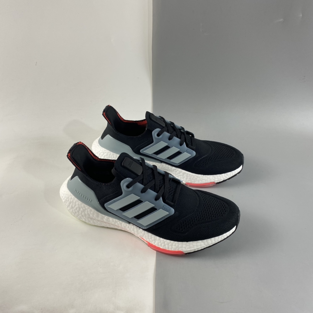 P240  Adidas  Ultra Boost 22 Consortium 阿迪达斯新款8.0厚底爆米花跑鞋 GX3060
