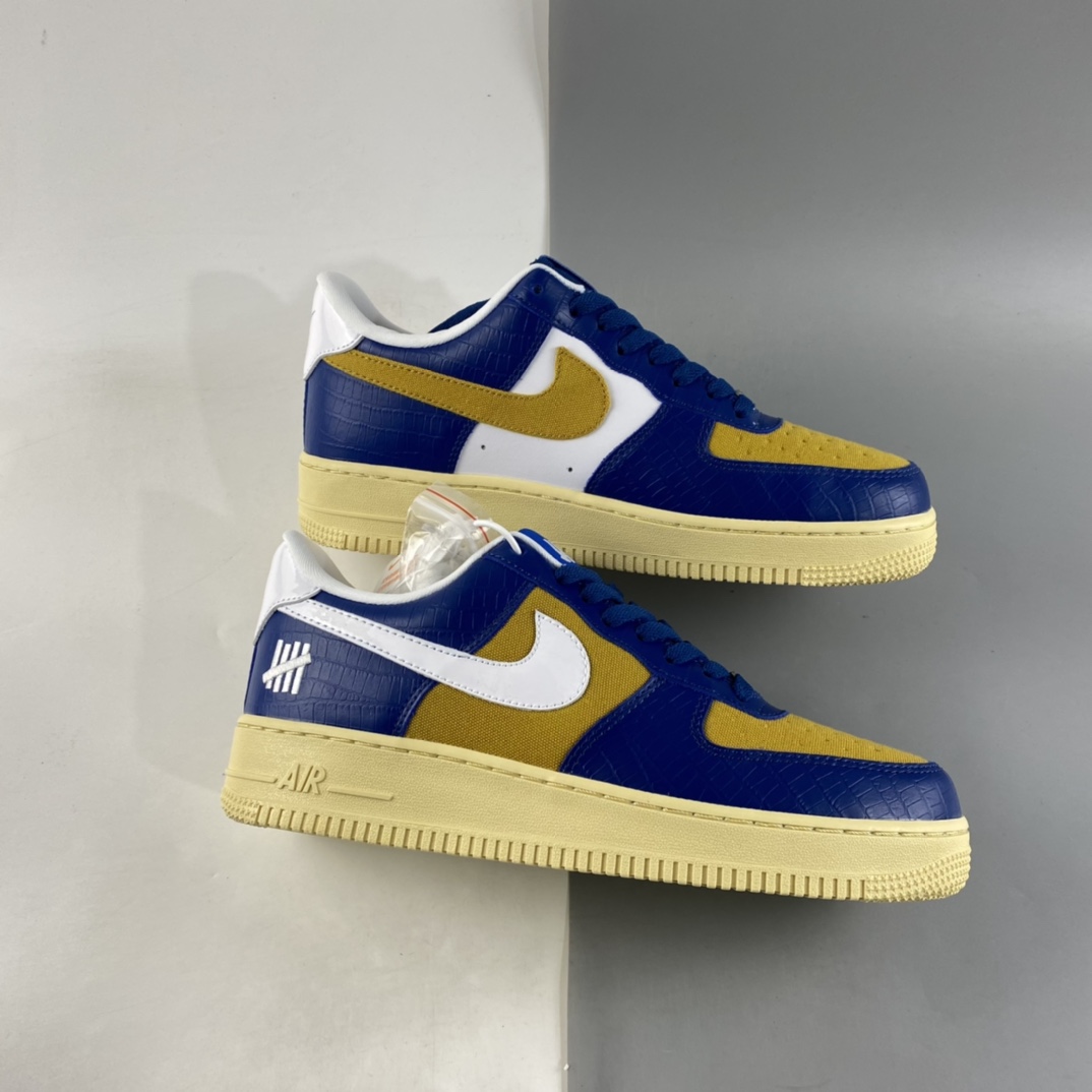 P240  Undefeated x NIKE Air Force 1 五道杠板鞋 DM8462-400