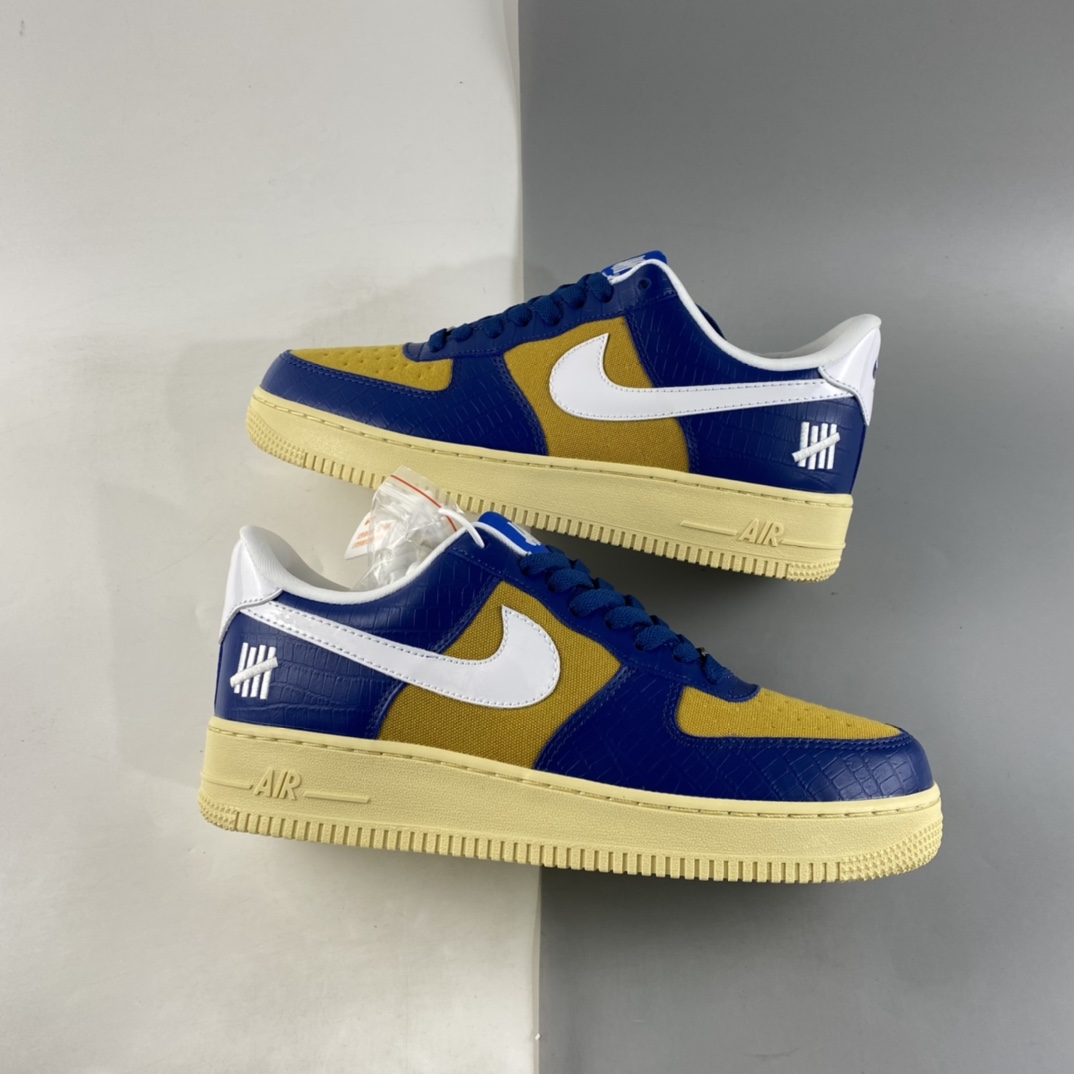 P240  Undefeated x NIKE Air Force 1 五道杠板鞋 DM8462-400