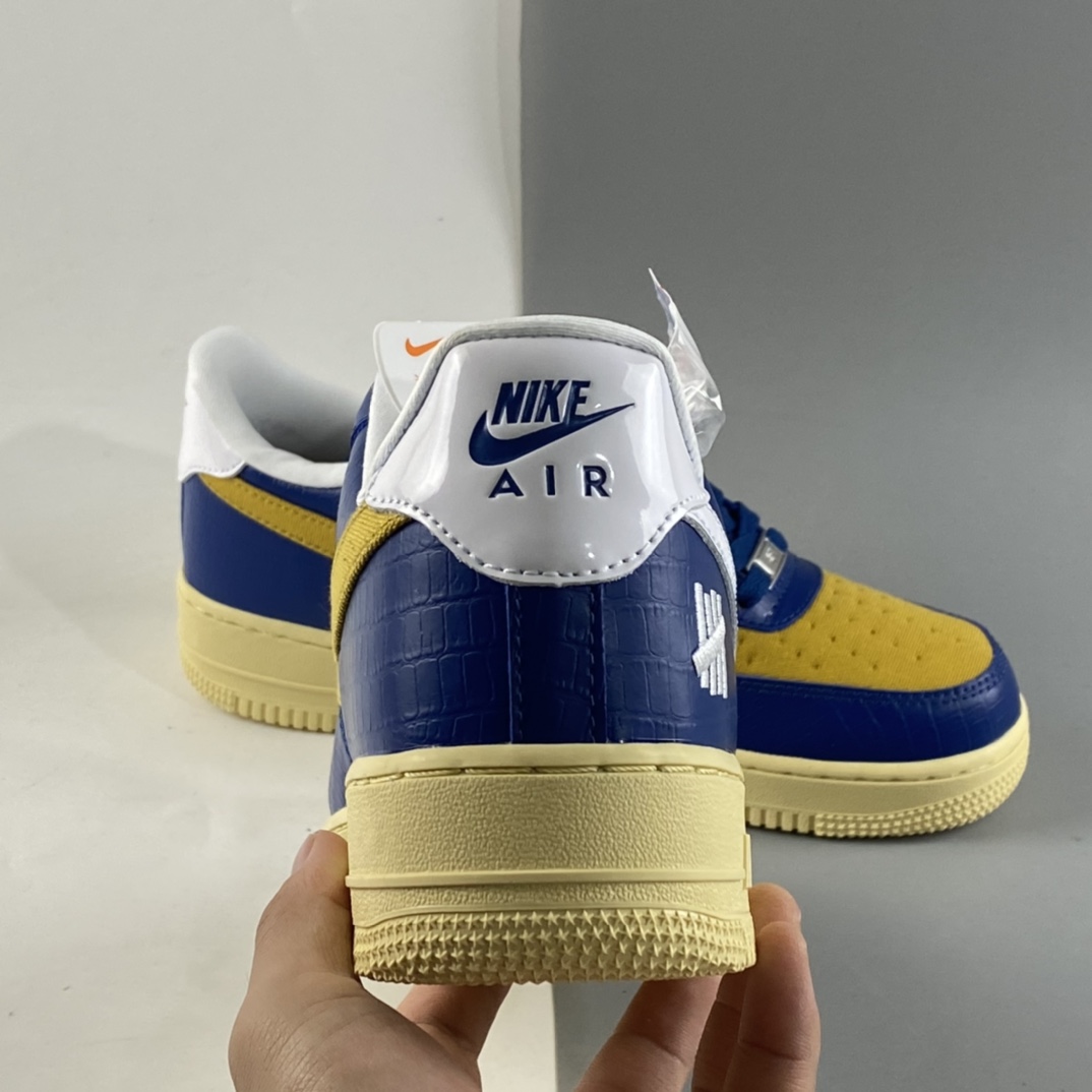 P240  Undefeated x NIKE Air Force 1 五道杠板鞋 DM8462-400