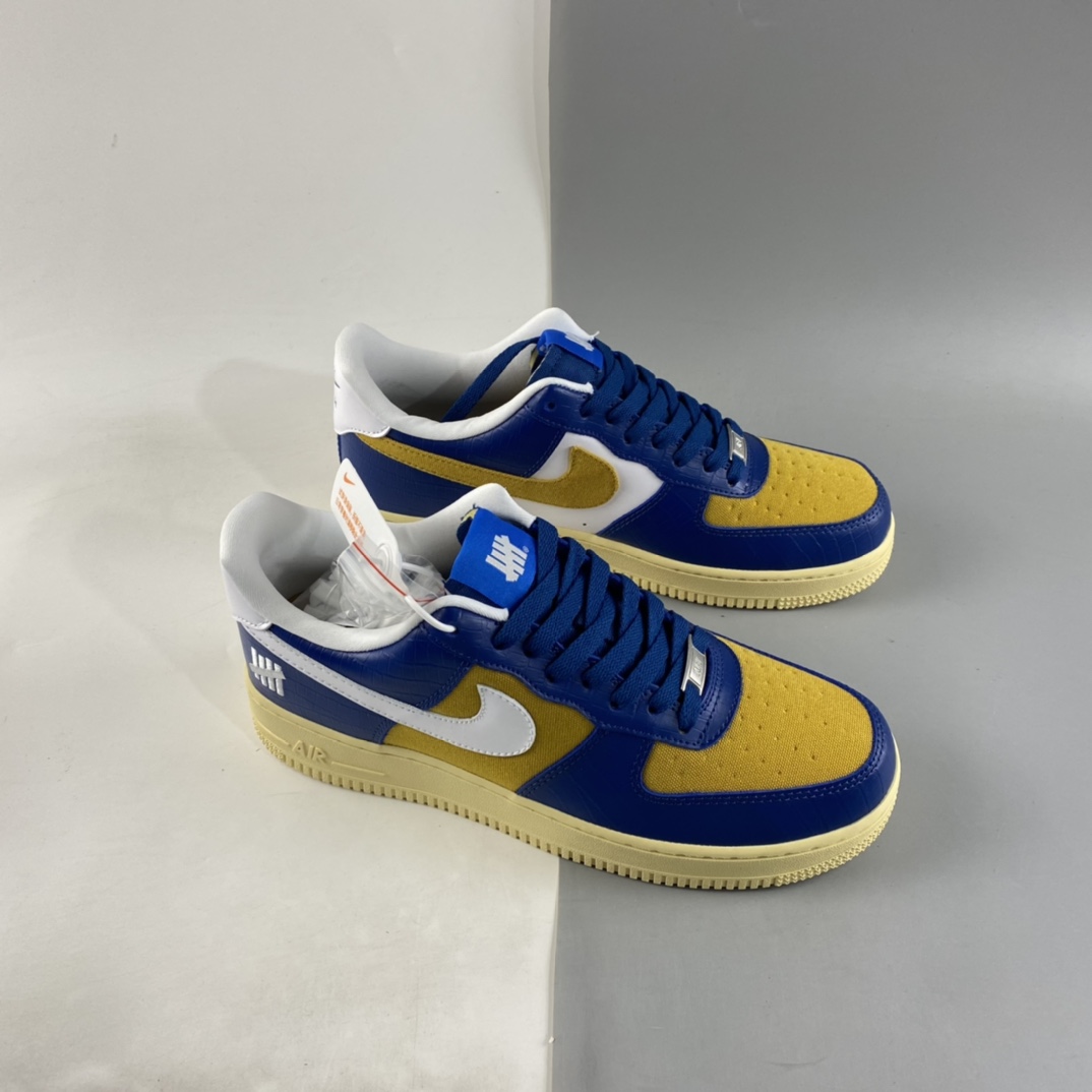 P240  Undefeated x NIKE Air Force 1 五道杠板鞋 DM8462-400