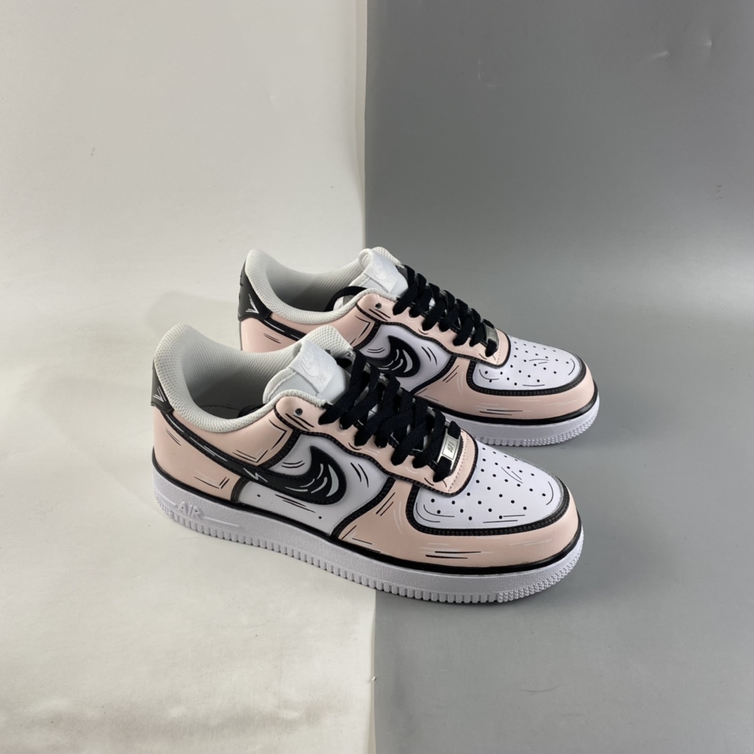 P260  NIKE Air Force 1’07 Low 二次元主题休闲板鞋 CW2288-213