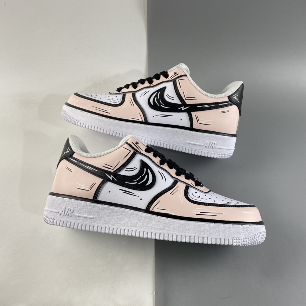 P260  NIKE Air Force 1’07 Low 二次元主题休闲板鞋 CW2288-213