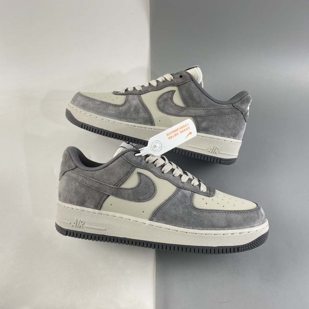 P240  NIKE Air Force 1’07 Low 狼灰3M反光休闲板鞋 CW2288-866