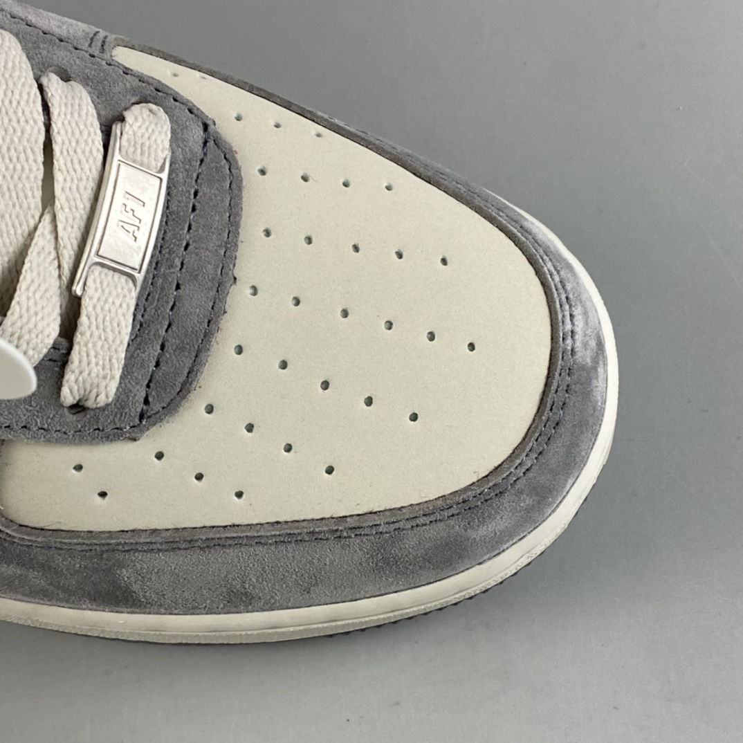 P240  NIKE Air Force 1’07 Low 狼灰3M反光休闲板鞋 CW2288-866