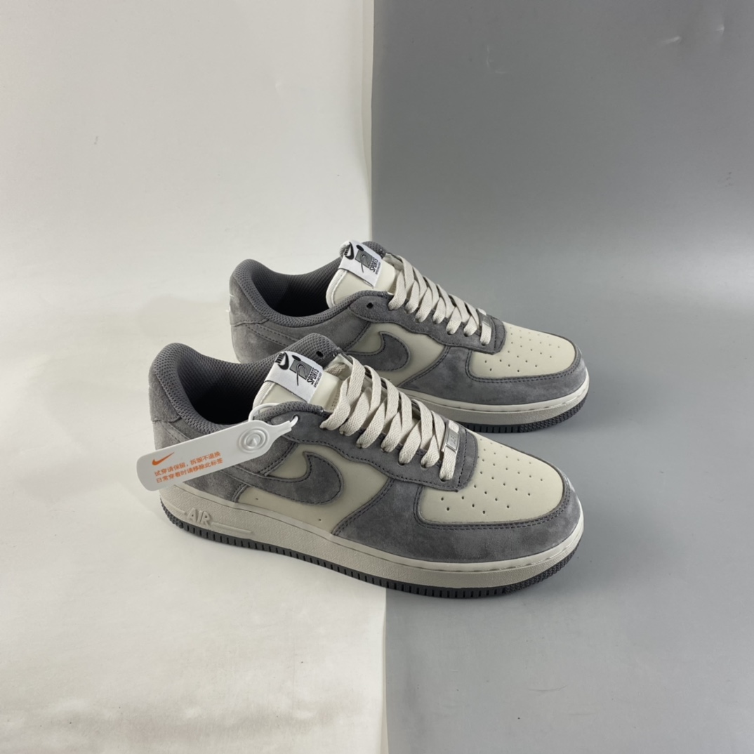P240  NIKE Air Force 1’07 Low 狼灰3M反光休闲板鞋 CW2288-866