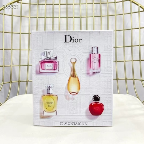 Dior Perfume Miniature Set - Classic Fragrances in a Charming Castle Collection 1 Dior Perfume Miniature Set - Classic Fragrances in a Charming Castle Collection