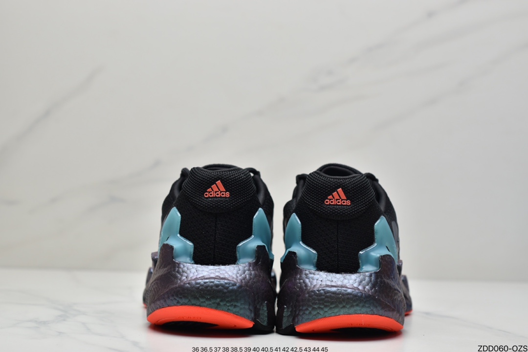 230 Adidas 阿迪 X9000L4 Boost 王嘉尔同款爆米花中底跑鞋S23665