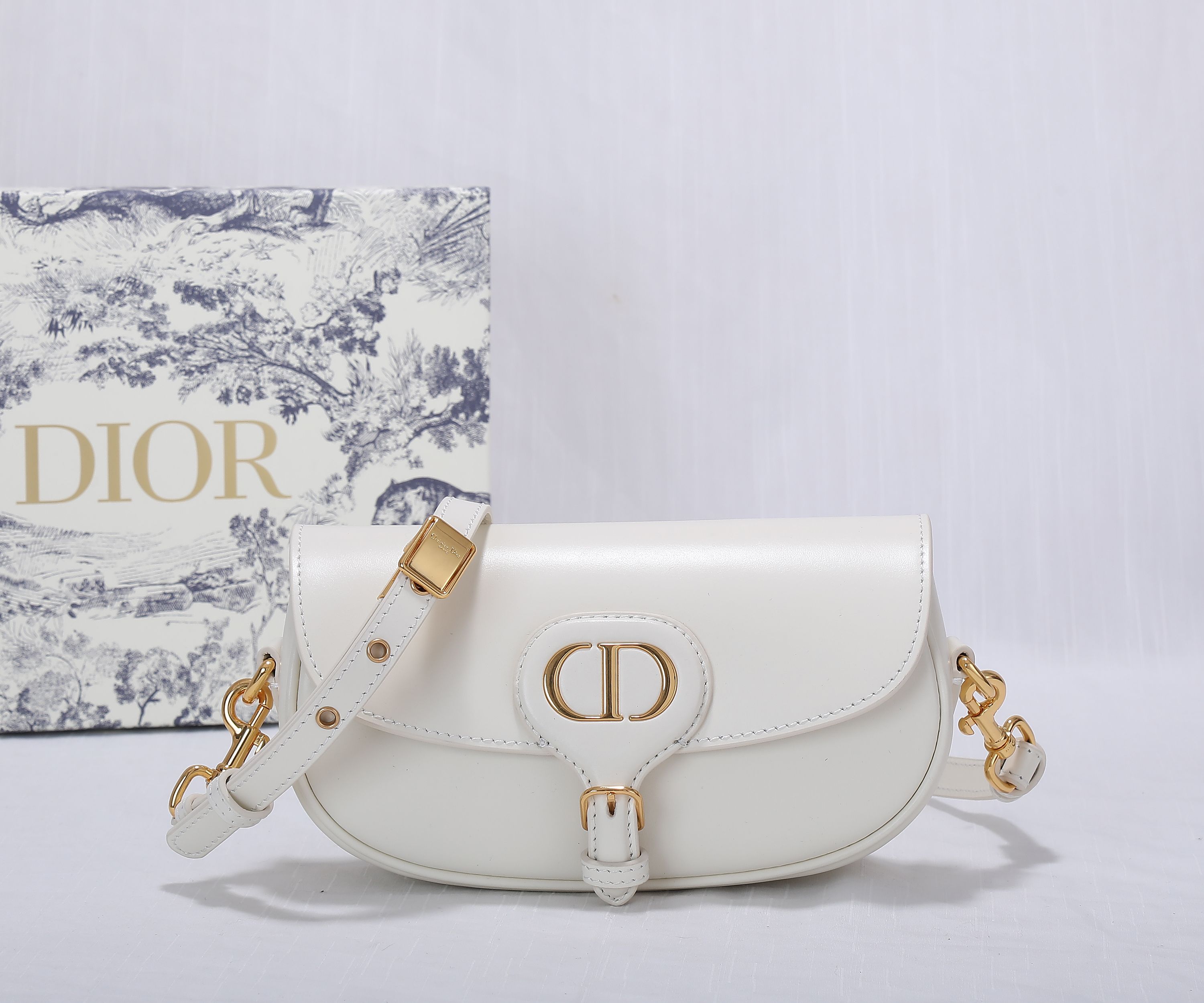 Dior Handbags Crossbody & Shoulder Bags Cowhide
