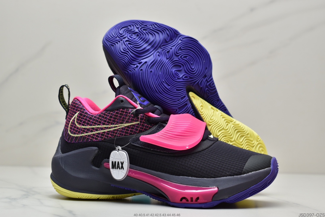 200 NIKE/耐克 Zoom Preak 3 Ep 运动鞋DB4158