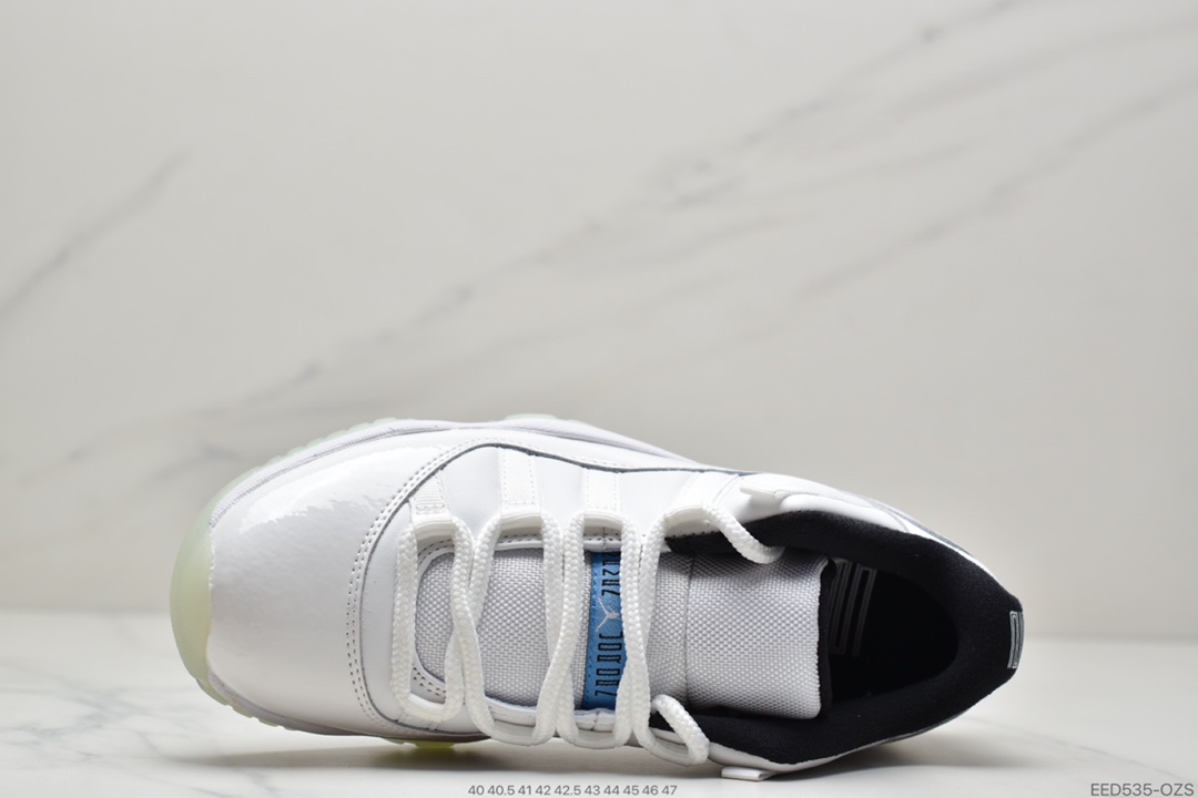 380 纯原版本 Air Jordan 11 Retro Low  ”Legend Blue” AJ11 低帮篮球鞋 AV2187-117