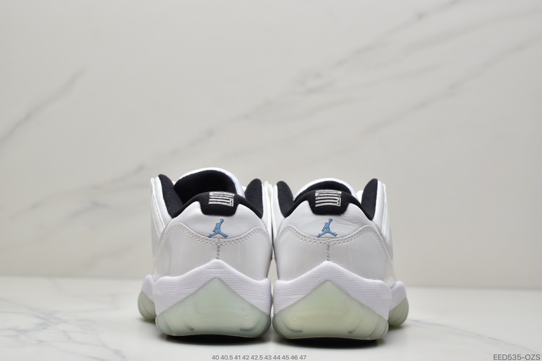 380 纯原版本 Air Jordan 11 Retro Low  ”Legend Blue” AJ11 低帮篮球鞋 AV2187-117