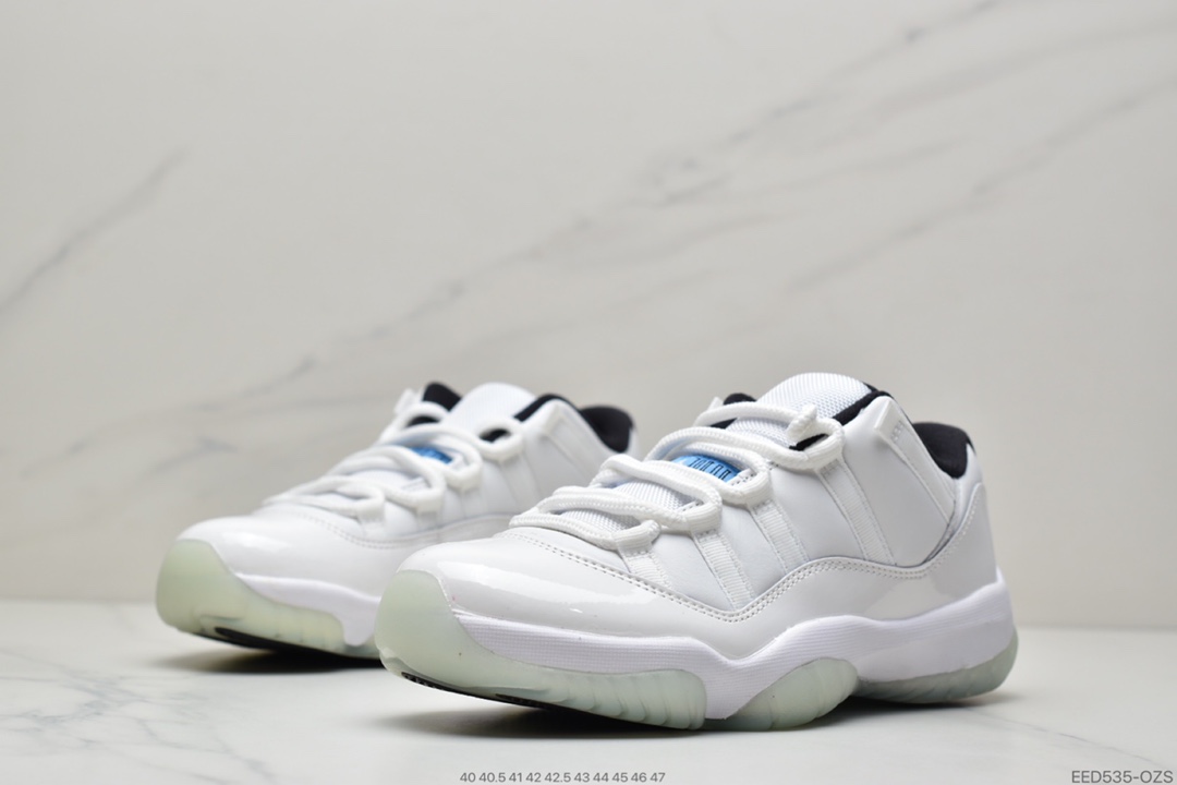 380 纯原版本 Air Jordan 11 Retro Low  ”Legend Blue” AJ11 低帮篮球鞋 AV2187-117