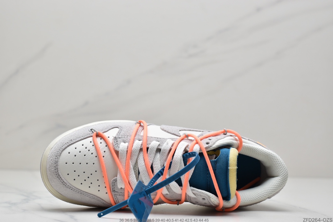 280 Off-White x Nike Dunk Low NO.3白鞋带 DM1602-118-莆田鞋,莆田鞋货源,高仿鞋,高仿鞋货源,安福档口,莆田高仿鞋,莆田鞋批发,高仿鞋批发,莆田高仿运动鞋,高仿运动鞋,莆田运动鞋 280 Off-White x Nike Dunk Low NO.3白鞋带 DM1602-118