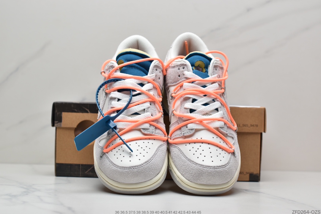 280 Off-White x Nike Dunk Low NO.3白鞋带 DM1602-118-莆田鞋,莆田鞋货源,高仿鞋,高仿鞋货源,安福档口,莆田高仿鞋,莆田鞋批发,高仿鞋批发,莆田高仿运动鞋,高仿运动鞋,莆田运动鞋 280 Off-White x Nike Dunk Low NO.3白鞋带 DM1602-118