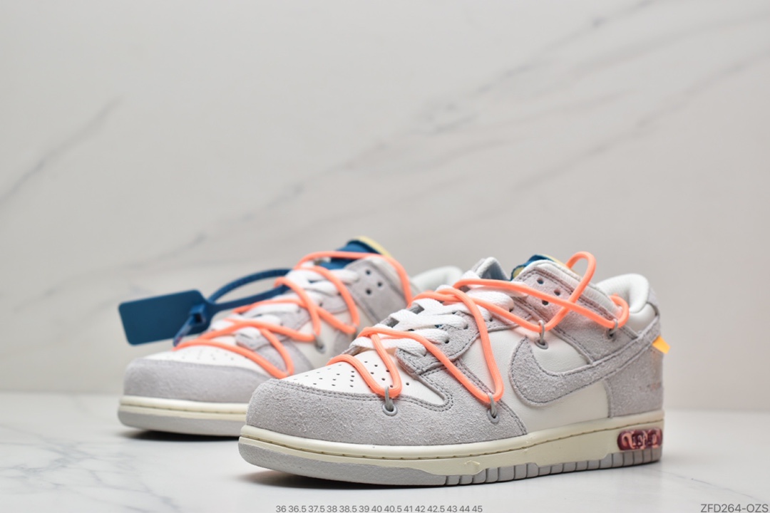 280 Off-White x Nike Dunk Low NO.3白鞋带 DM1602-118-莆田鞋,莆田鞋货源,高仿鞋,高仿鞋货源,安福档口,莆田高仿鞋,莆田鞋批发,高仿鞋批发,莆田高仿运动鞋,高仿运动鞋,莆田运动鞋 280 Off-White x Nike Dunk Low NO.3白鞋带 DM1602-118
