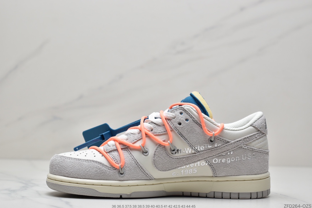 280 Off-White x Nike Dunk Low NO.3白鞋带 DM1602-118-莆田鞋,莆田鞋货源,高仿鞋,高仿鞋货源,安福档口,莆田高仿鞋,莆田鞋批发,高仿鞋批发,莆田高仿运动鞋,高仿运动鞋,莆田运动鞋 280 Off-White x Nike Dunk Low NO.3白鞋带 DM1602-118