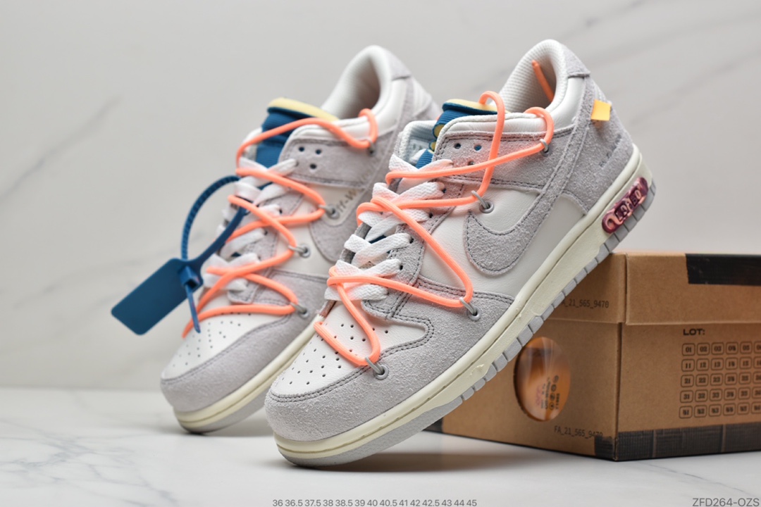 280 Off-White x Nike Dunk Low NO.3白鞋带 DM1602-118-莆田鞋,莆田鞋货源,高仿鞋,高仿鞋货源,安福档口,莆田高仿鞋,莆田鞋批发,高仿鞋批发,莆田高仿运动鞋,高仿运动鞋,莆田运动鞋 280 Off-White x Nike Dunk Low NO.3白鞋带 DM1602-118
