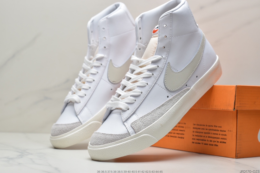 170 耐克Nike Blazer Low’77 复古经典百搭低帮开拓者休闲运动板鞋CW5838-022