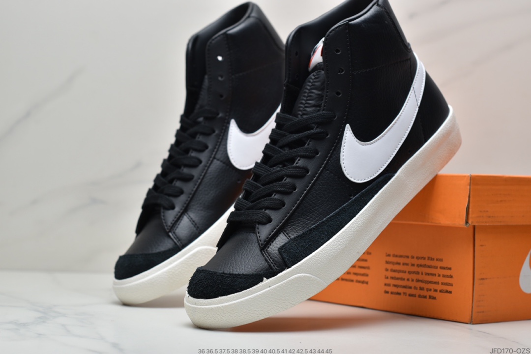 170 耐克Nike Blazer Low’77 复古经典百搭低帮开拓者休闲运动板鞋CW5838-022