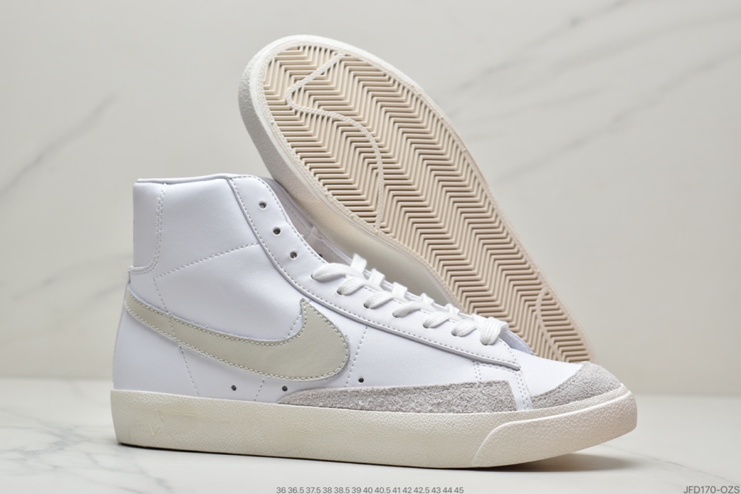 170 耐克Nike Blazer Low’77 复古经典百搭低帮开拓者休闲运动板鞋CW5838-022