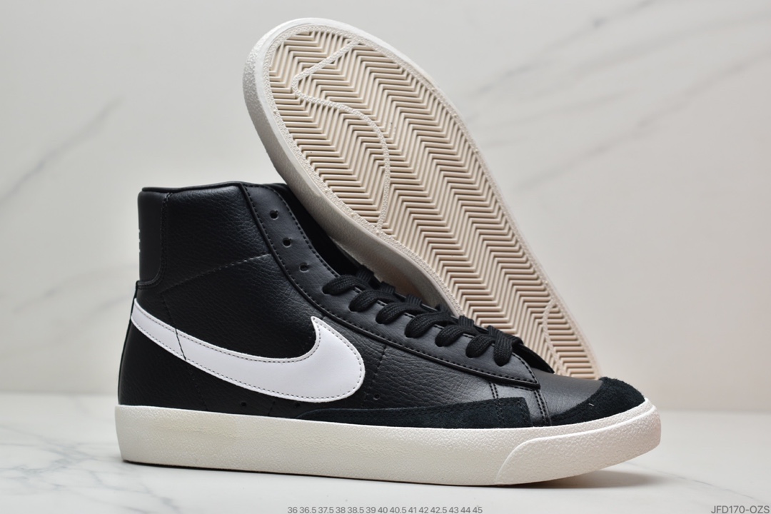 170 耐克Nike Blazer Low’77 复古经典百搭低帮开拓者休闲运动板鞋CW5838-022