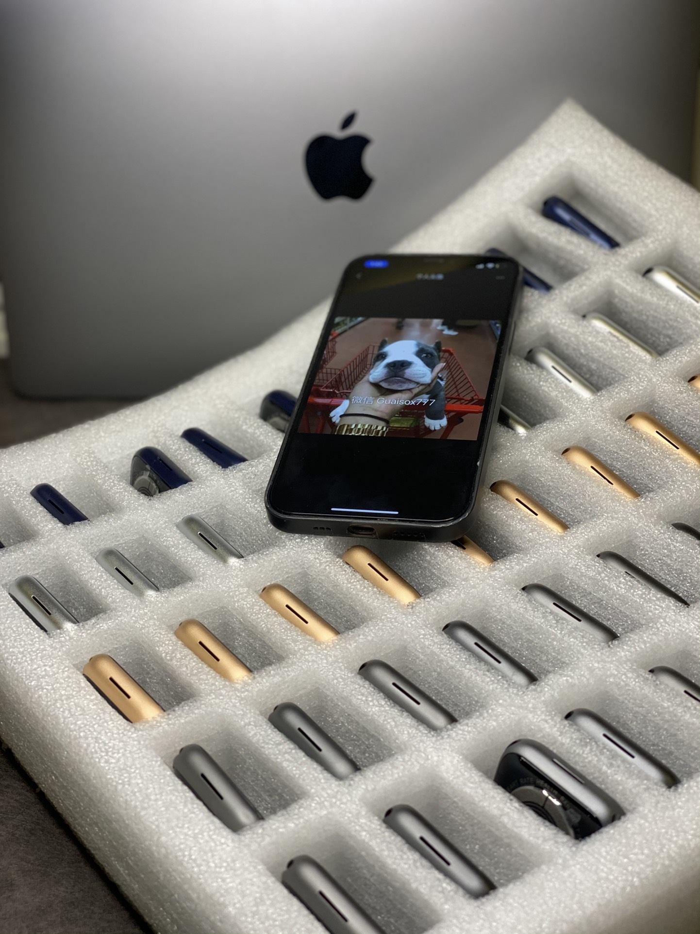 全网首家出货‼️ ln出品 Apple Watch 7代手表