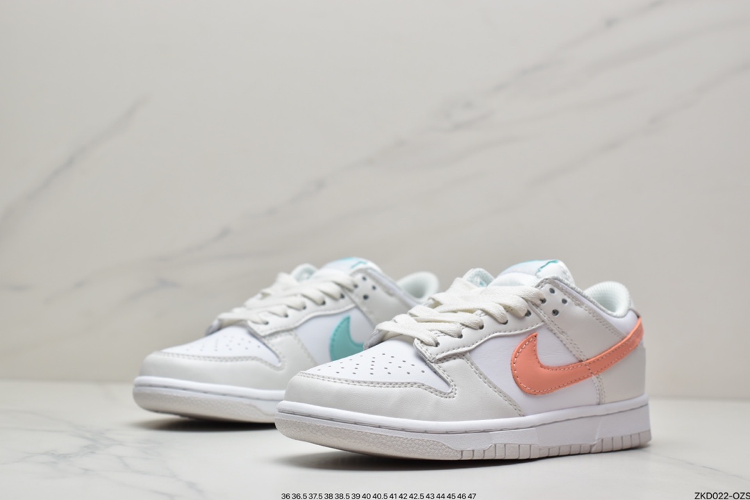 270 耐克SB低帮板鞋白灰桔绿Nike SB Dunk Low Pro CW1590-101-莆田鞋,莆田鞋货源,高仿鞋,高仿鞋货源,安福档口,莆田高仿鞋,莆田鞋批发,高仿鞋批发,莆田高仿运动鞋,高仿运动鞋,莆田运动鞋 270 耐克SB低帮板鞋白灰桔绿Nike SB Dunk Low Pro CW1590-101